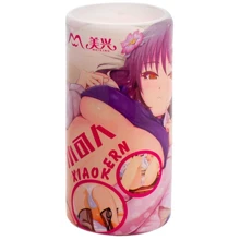 Вагіна-мастурбатор в пластиковій колбі - Hentai Series, YUE-M034-03: Для кого Для чоловіків