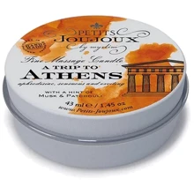 Масажна свечa Mystim Petits Joujoux - Athens - Musk and Patchouli (43 мл): Тип Свічка
