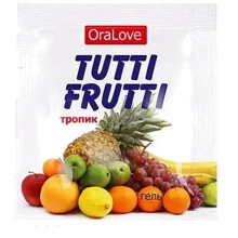 Оральный лубрикант "Tutti-frutti тропик" 4 ml: Для кого Унисекс