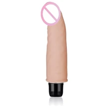 Реалістичний вібратор LoveToy Real Feel Vibrator 12 Flesh 7'': Для кого Для жінок