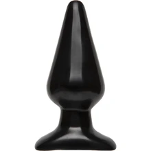 Анальная пробка Doc Johnson Smooth Classic Large - Black: Для кого Унисекс