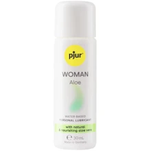 Лубрикант на водной основе pjur Woman Aloe 30 мл с экстрактом алоэ, увлажняющий, без парабенов: Для кого Унисекс
