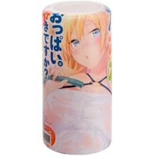 Вагіна-мастурбатор в пластиковій колбі - Hentai Series, YUE-M034-10: Для кого Для чоловіків