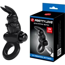 Эрекционное вибро кольцо Pretty Love EXCITING RING, BI-210245: Производитель LYBAILE