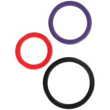Toy Joy Triple Rings Multicolor 3Pcs эрекционные кольца: Производитель Toy Joy