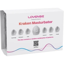 Набор мастурбаторов Lovense Kraken masturbator egg box: Для кого Для мужчин