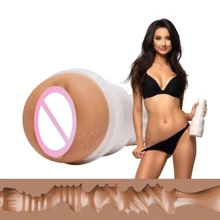 Мастурбатор Fleshlight Girls: Eliza Ibarra - Ethereal, зі зліпком вагіни, дуже ніжний: Для кого Для мужчин