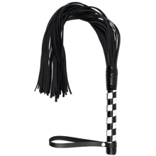 Флогер Premium Leather Flogger Black&White: Производитель sLash