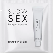 Пробник Bijoux Indiscrets Sachette Finger play gel (2 мл): Для кого Унисекс