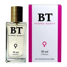 Духи з феромонами для жінок BT PHERO SCENT, 50 ml: Для кого Для жінок
