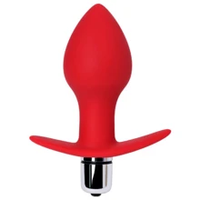 Анальний корок з вібрацією ToDo Anal Vibro Plug Glam: Для кого Унисекс