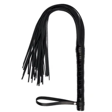 Флогер Premium Leather Flogger Black: Производитель sLash