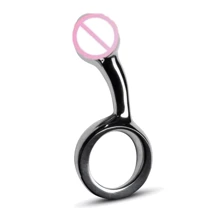 Анальная пробка Sinner Gear Unbendable - Elegant Seven Metal Dildo: Для кого Унисекс