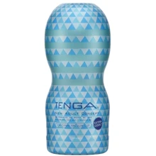Мастурбатор з ефектом холоду Tenga Original Vacuum Cup Extra Cool (білий): Для кого Для мужчин