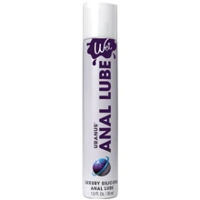 Анальний лубрикант на силіконовій основі Wet Uranus Anal Lube (30 мл): Для кого Унисекс
