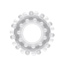 Эрекционное кольцо LoveToy POWER PLUS Cockring, Clear: Производитель LOVETOY