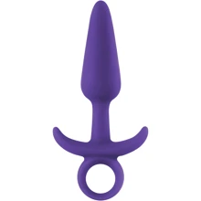 Средняя анальная пробка NS Novelties Prince Medium, 12,7х2,5 см, пурпурный: Для кого Унисекс