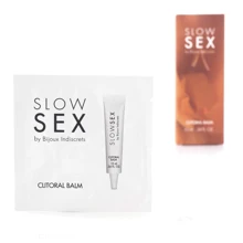САШЕТ Клиторальный бальзам CLITORAL BALM Slow Sex, 2мл Bijoux Indiscrets (Испания): Производитель SLOW SEX by Bijoux Indiscrets