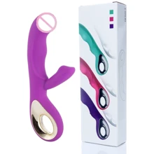 Вібромасажер для точки G Boss Series - Wibrator RABBIT G-spot, PURP: Для кого Для жінок