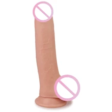 Фаллоимитатор LoveToy Skinlike Soft Dong 8": Назначение Вагинальные