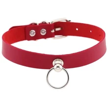 Чокер-ошейник SKN-AS05 RED: Производитель SKN