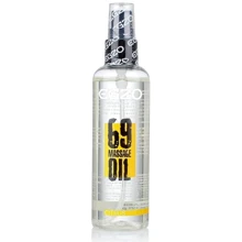 Органічне масажне масло з збуджуючим ефектом EGZO Expert - Citrus, з вітаміном Е, 100 мл: Тип Масло