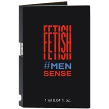 Духи з феромонами для чоловіків Aurora FETISH SENSE MEN, 1 ml: Для кого Для мужчин