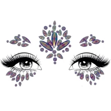 Наклейки с украшением Leg Avenue Verity face jewels sticker: Для кого Унисекс