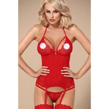 Комплект Obsessive 838-COR-3 corset, XXL: Для кого Для жінок