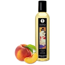 Массажное масло Shunga Stimulation - Peach (250 мл): Тип Масло