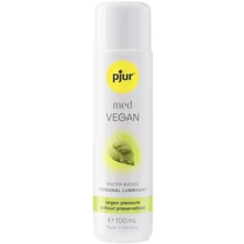 Лубрикант на водной основе pjur MED Vegan glide 100 мл — только веганские ингредиенты: Для кого Унисекс