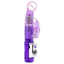 Вибратор LYBAILE Persian Elite Rotating Vibrator Purple: Для кого Для женщин