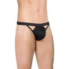 Чоловічі стрінги SoftLine - Mens Thong 4530, OneSize (black): Для кого Для мужчин