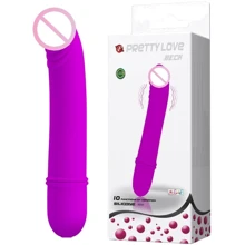 Вибратор Pretty Love Beck Vibrator Purple: Для кого Для женщин