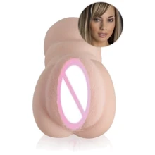 Реалистичный 3D мастурбатор вагина девственницы Real Body - The Virgin: Для кого Для мужчин