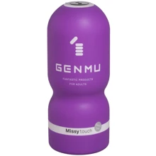 Genmu-Missy-Purple - мастурбатор, 15.8x6.7 см: Для кого Для чоловіків