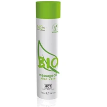Массажное масло HOT Aloe Vera, 100 мл: Тип Масло