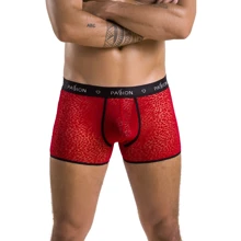 Сексуальні труси Passion 046 SHORT PARKER red L/XL: Для кого Для чоловіків