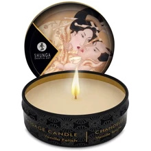 Массажная свеча Shunga MINI MASSAGE CANDLE - Vanilla Fetish (30 мл): Тип Свеча