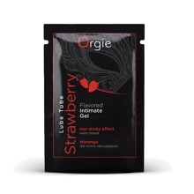 Пробник Лубрикант на водной основе Orgie Lube Tube Strawberry, 2 мл, со вкусом и ароматом клубники: Для кого Унисекс