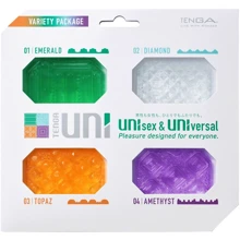 Набір стимуляторів для ерогенних зон Tenga Egg UNI Variety Pack (4 шт): Для кого Для мужчин