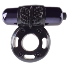 Насадка Vibrating Super Ring, черный: Производитель Pipedream