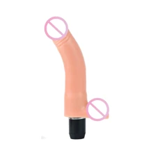 Вібратор LoveToy 9" Flexi Vibrator, Flash: Для кого унісекс