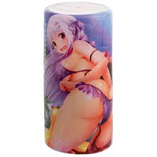 Вагіна-мастурбатор в пластиковій колбі - Hentai Series, YUE-M034-12: Для кого Для чоловіків