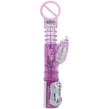 Компьютерный вибратор с возвратно-поступательным движением Up&down Vibrator, 22х3,5 см (TOY10365): Для кого Для женщин