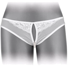 Трусики с жемчугом и доступом Fashion Secret Sophie White: Для кого Для женщин