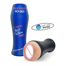 Маструбатор самосмазывающийся Private - Wet Kitten Self Lube To Go: Для кого Для мужчин