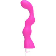 Вибратор для зоны G G-Spot GEORGE (розовый): Для кого Для женщин