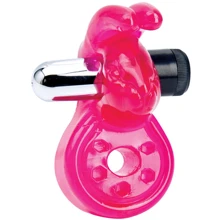 Эрекционное кольцо с вибрацией Sex Please! Wiggily Vibrating Cock Ring: Производитель Topco Sales