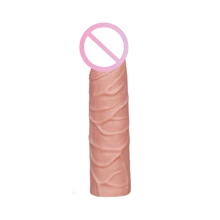 Насадка LoveToy Pleasure X-Tender Penis Sleeve Brown Add 1", Flash: Для кого Для мужчин